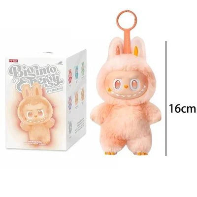 LABUBU Collectible Plush Doll Keychain