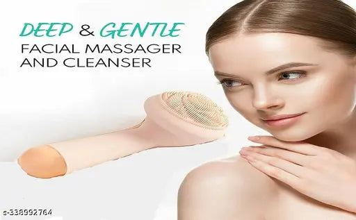ELECTRIC FACIAL CLEANSER & MASSAGER For Men & Women