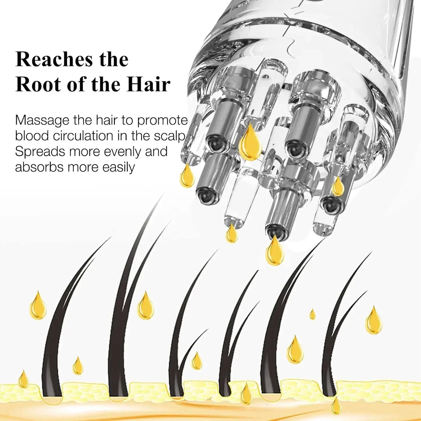 Scalp Applicator Comb