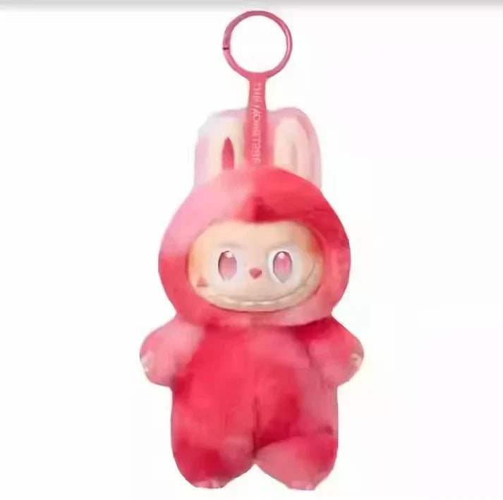LABUBU Collectible Plush Doll Keychain