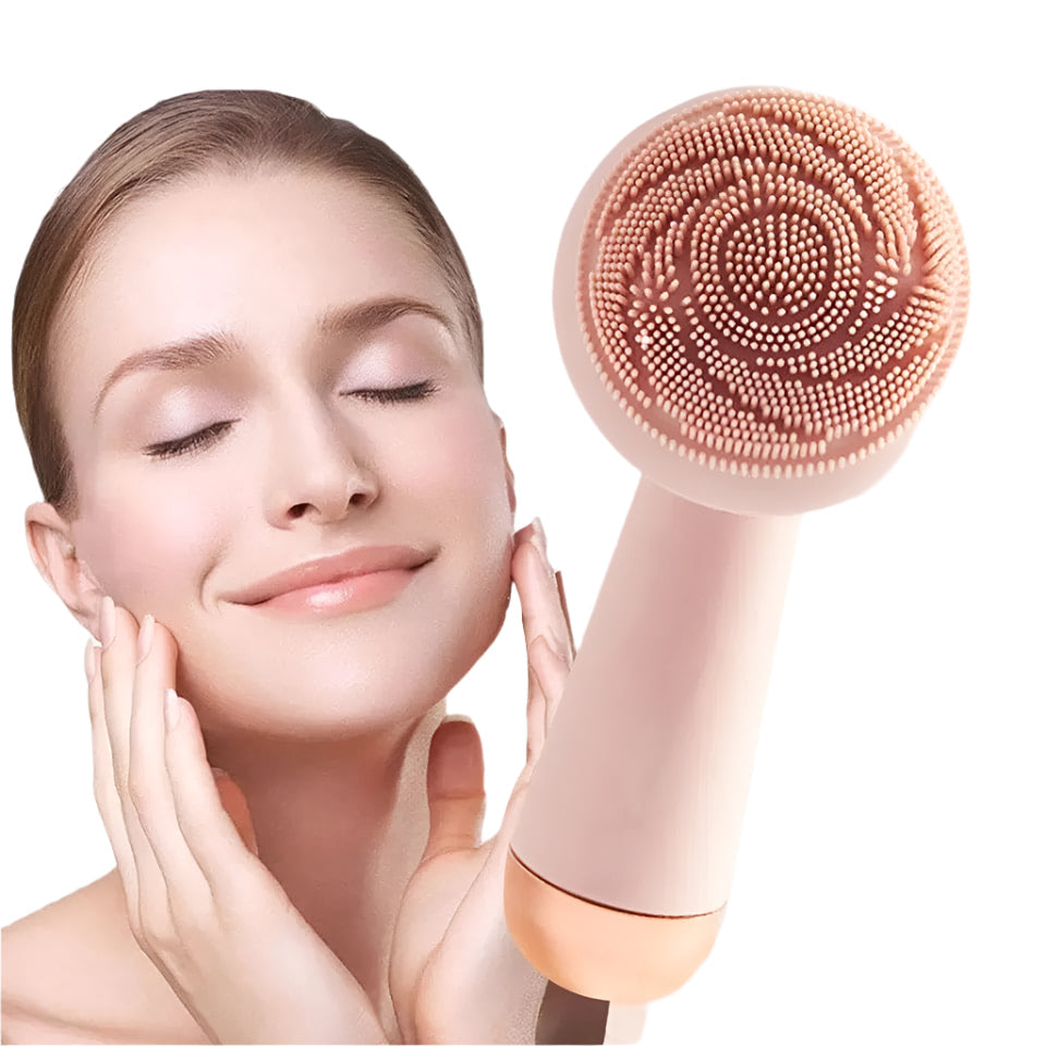 ELECTRIC FACIAL CLEANSER & MASSAGER For Men & Women