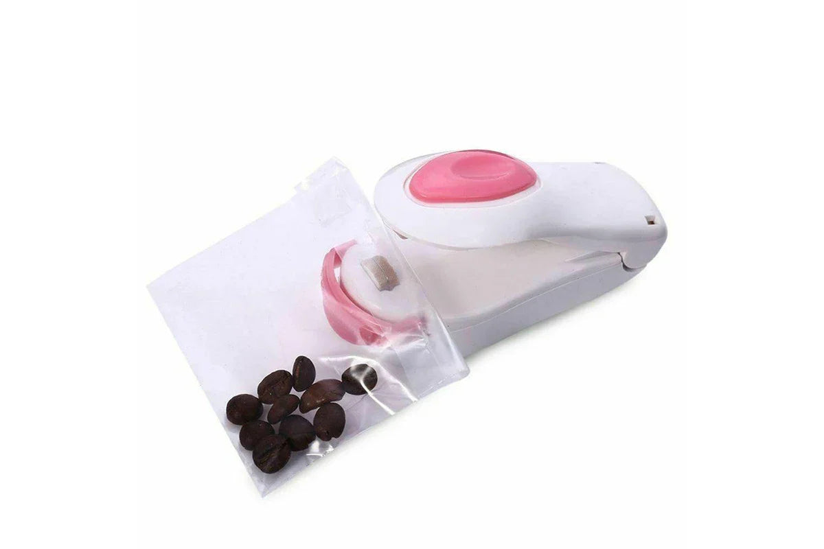 Mini Portable Heat Sealer – Food Storage Bag Resealer