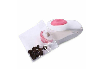 Mini Portable Heat Sealer – Food Storage Bag Resealer