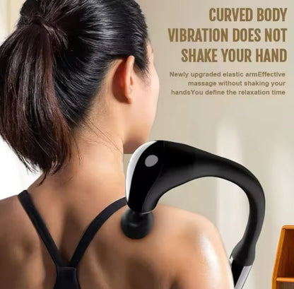 Long Handle Body Massager Gun
