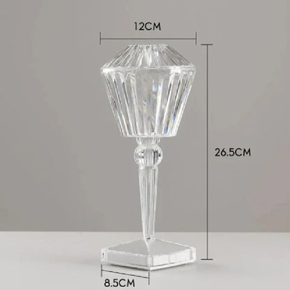 Crystal table lamp (Buy 1 Get 1 Free)