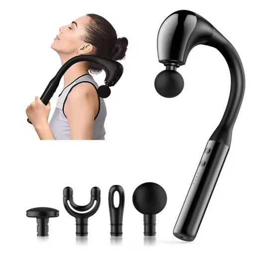 Long Handle Body Massager Gun