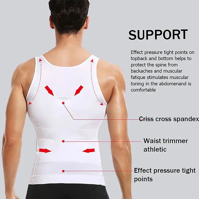 Slim n Lift Slimming Vest for Mens