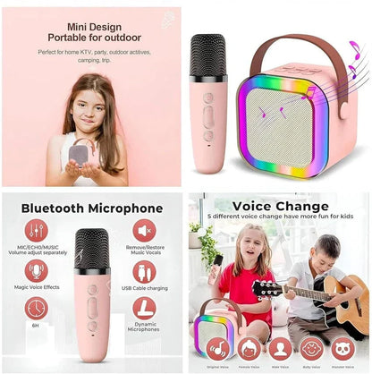 Portable Bluetooth Karaoke Machine